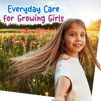 Three pack collection of Ricitos Kids chamomile leave in hair conditioner