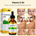 Atoany Vitamin E Oil lifestyle use for face and skin care