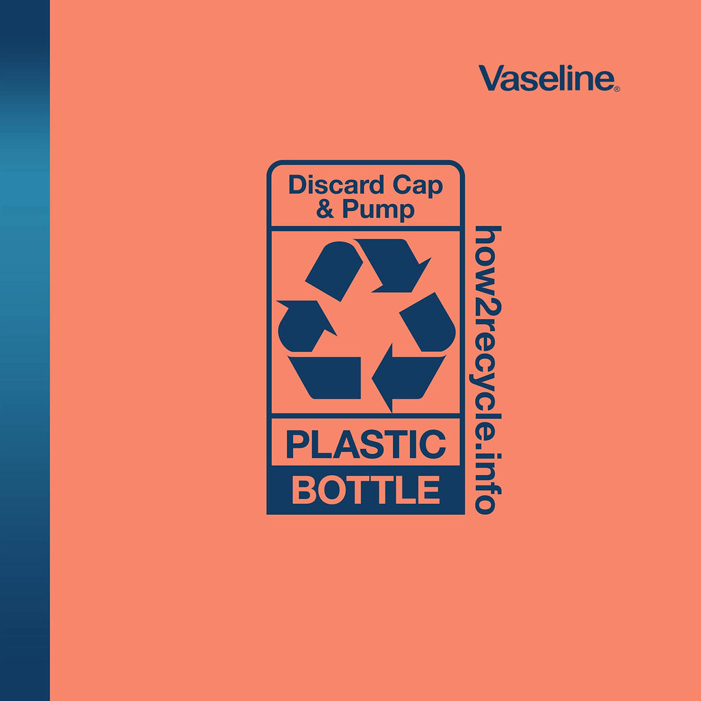 Vaseline Illuminate Me Shimmering Body Oil lifestyle application shot