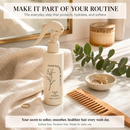 Harmonize Beauty imported USA hair care product box packaging