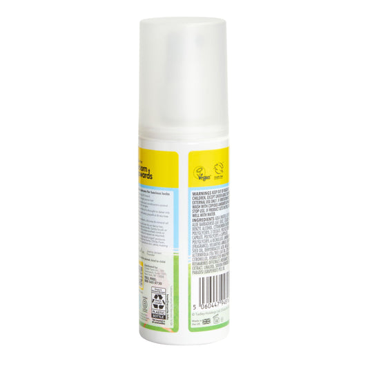 Childs Farm child hair detangling spray for sensitive skin packaging details