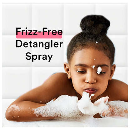 Dermatologist tested alcohol free kids hair care spray six bottle collection