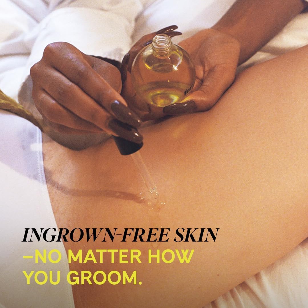 Ingredients label of Fur Ingrown Hair Oil