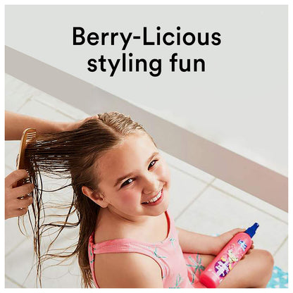 Authentic multi pack kids detangling styling spray bottles arranged together