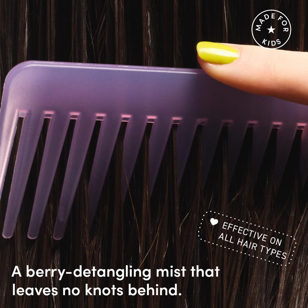 Evereden berry smooth hair spray twin pack bottles side by side