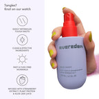 Evereden kids detangling hair spray nozzle and cap view