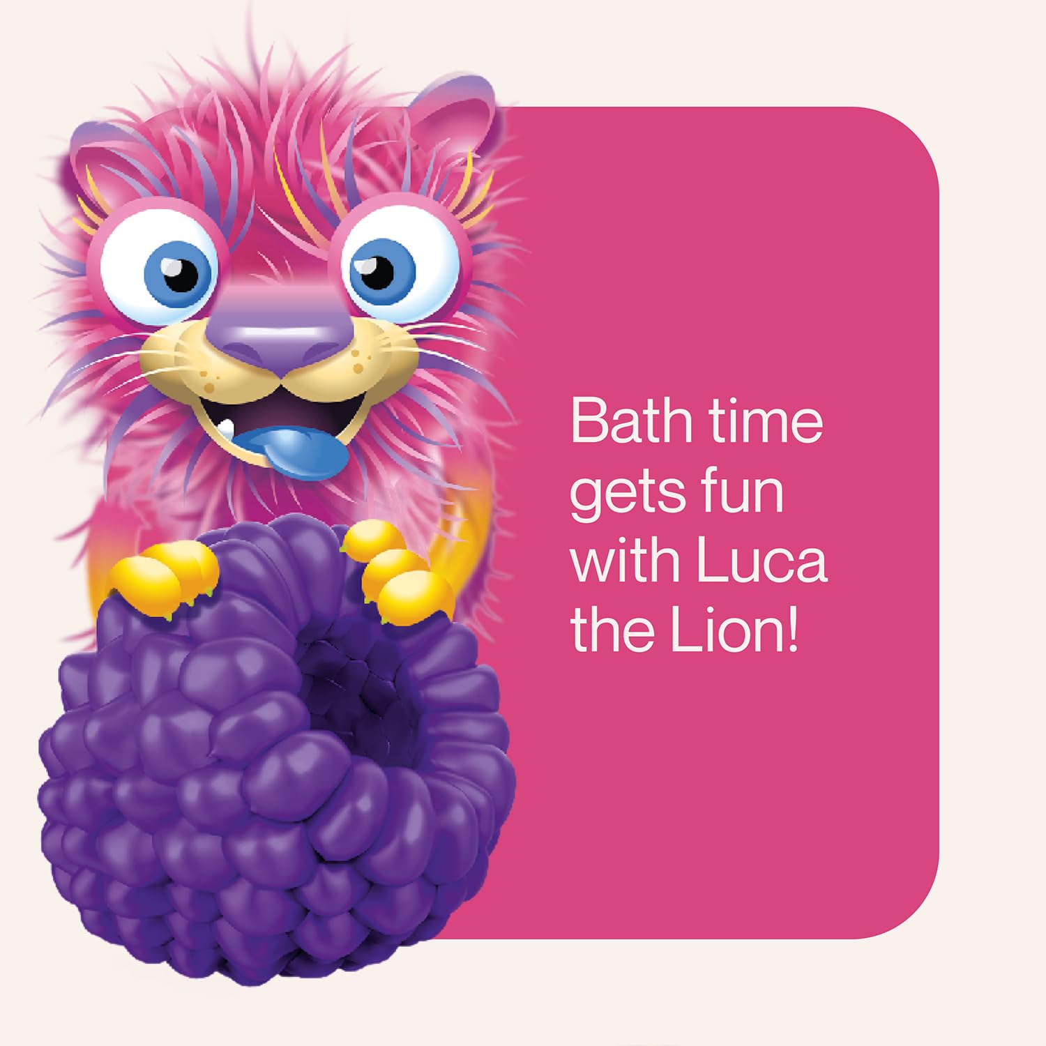 Back label of Suave Kids Frozen Frosted Berry spray displaying usage directions and product details