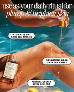Truly Soft Serve After Shave Oil ingredient highlights