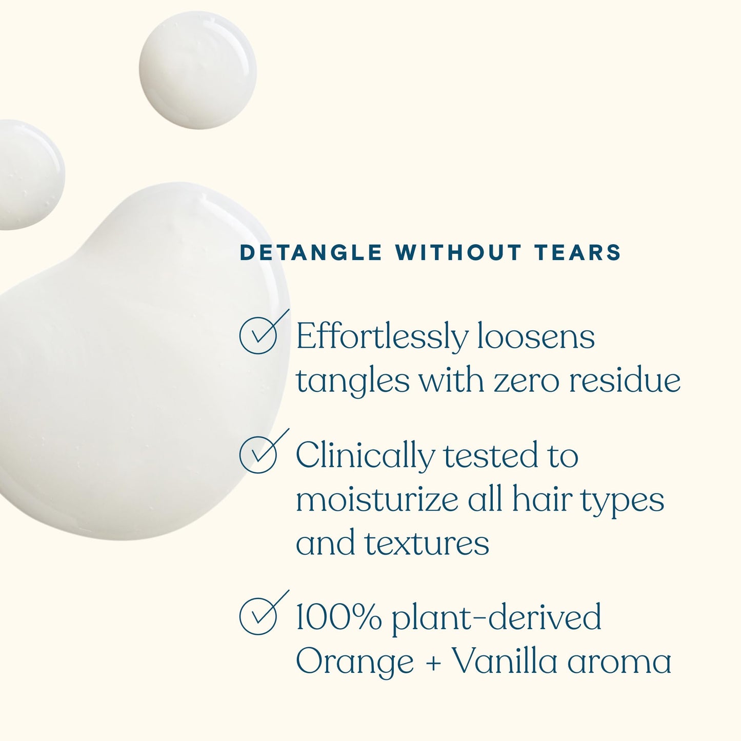 Pipette kids detangling spray bottle highlighting the orange and vanilla variant labels