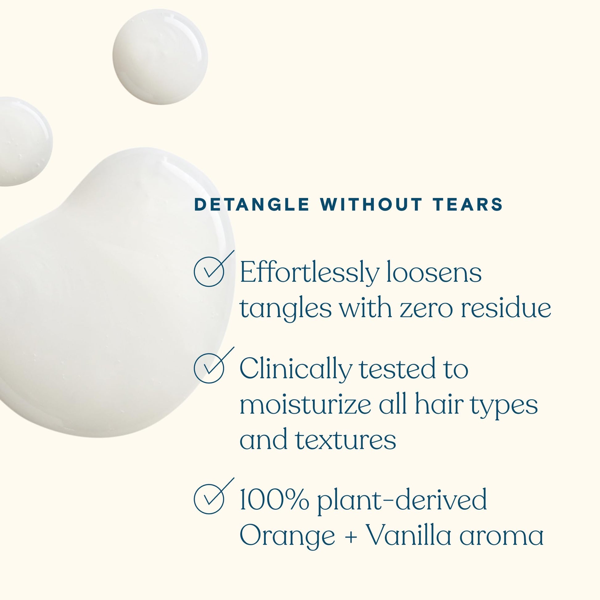 Pipette kids detangling spray bottle highlighting the orange and vanilla variant labels