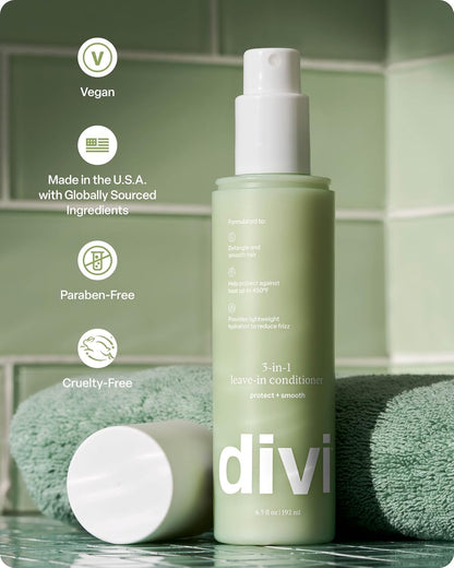 Divi professional salon formula leave-in treatment display setting.