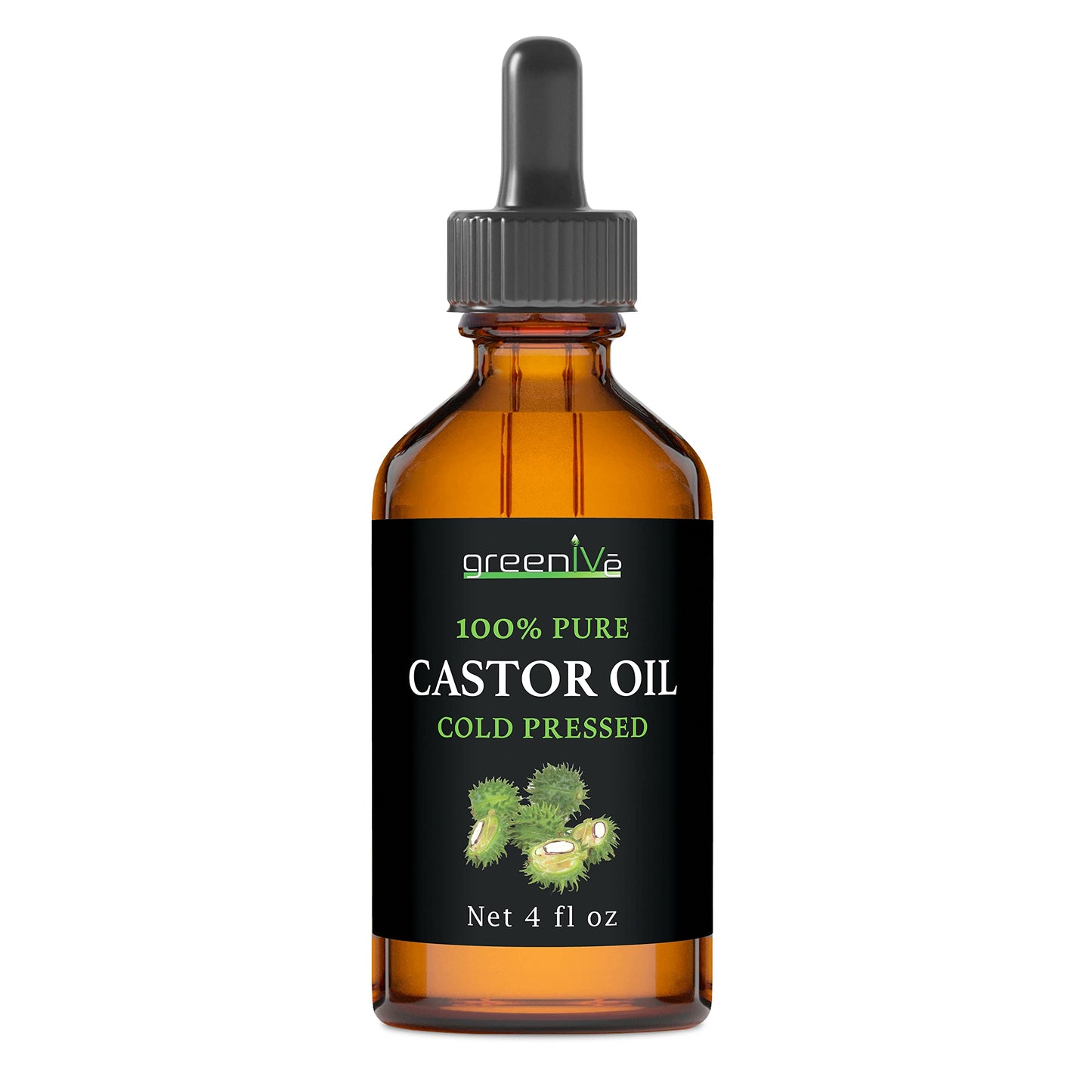 Cold-pressed castor oil texture and consistency