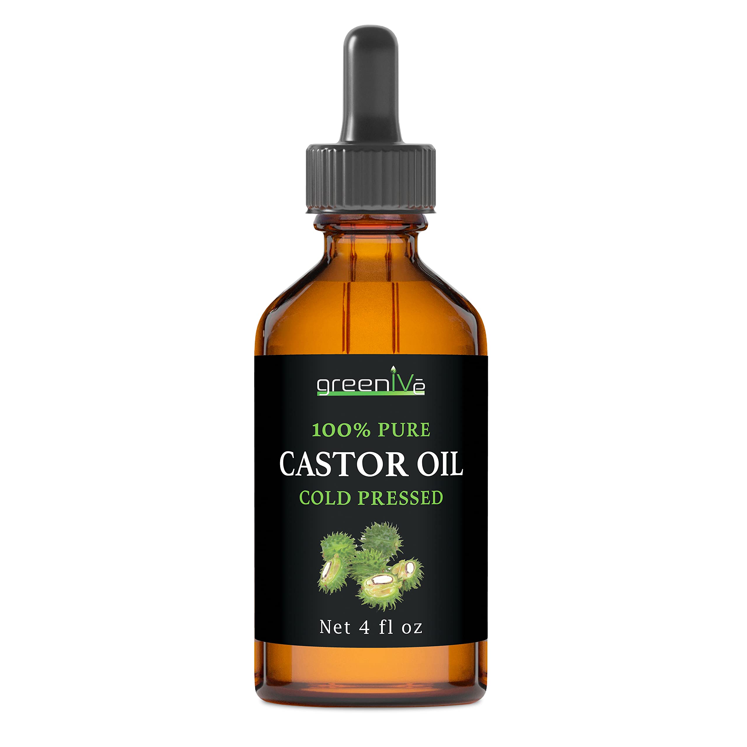 Cold-pressed castor oil texture and consistency