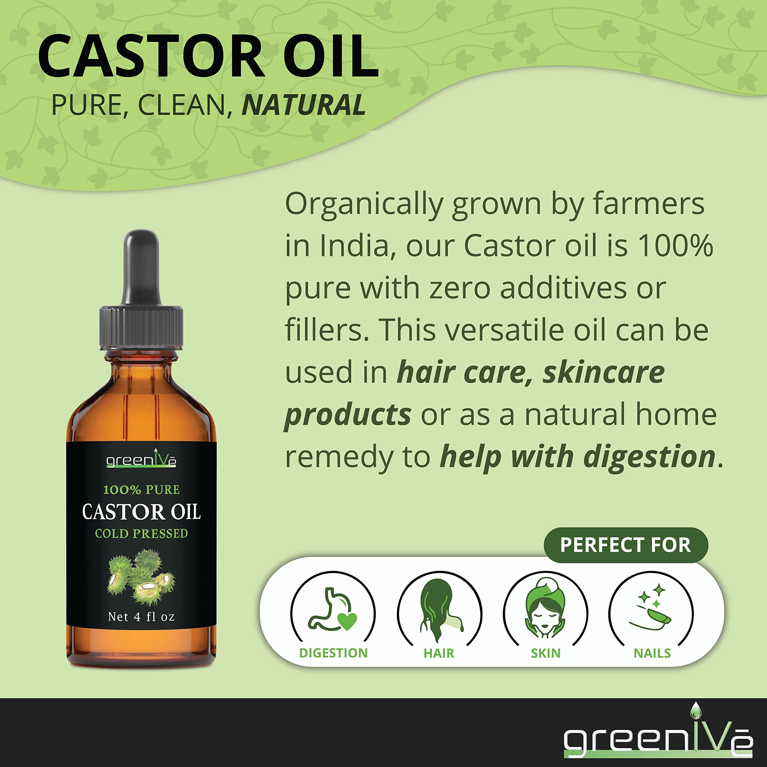 Applying GreenIVe castor oil to eyebrows and lashes