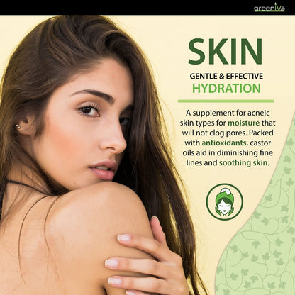 Benefits of GreenIVe hexane-free castor oil for skin