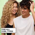 Garnier Fructis Curl Knot Melter lifestyle application on curls