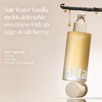 Saltair botanical body oil texture showcase