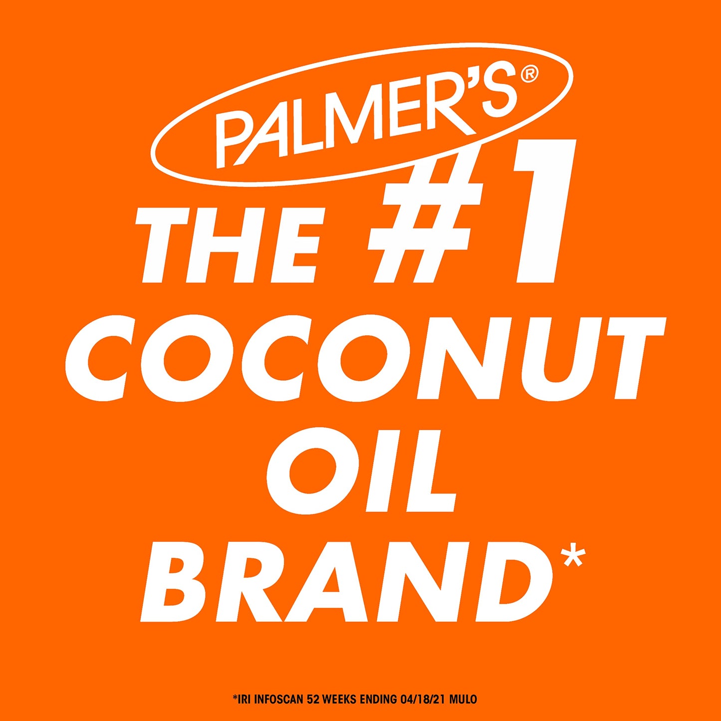 Side view of Palmers Coconut Oil Formula 8.5 fluid ounce bottle