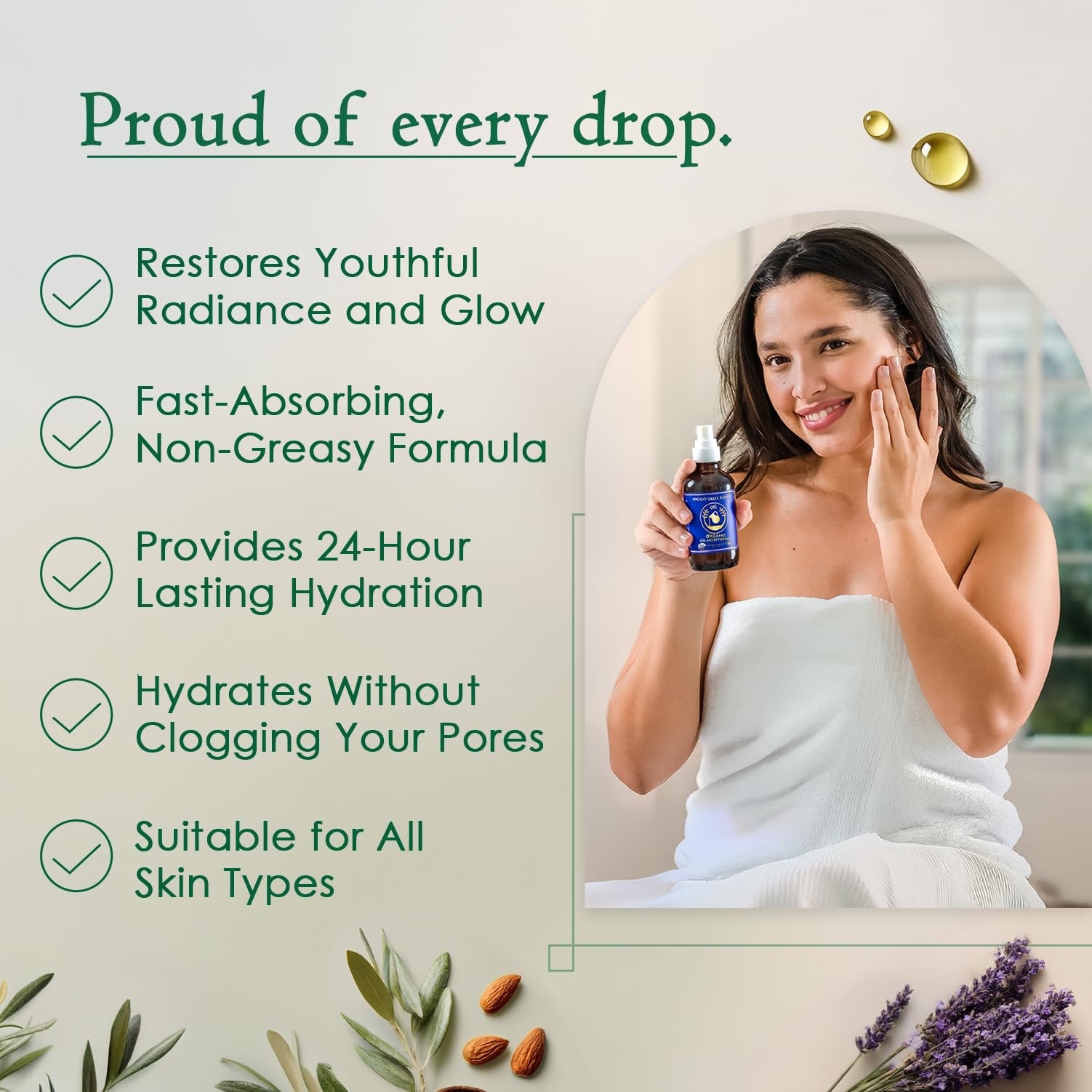 Ancient Greek Remedy multi-purpose skincare usage