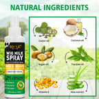 Goiple wig leave-in conditioner spray label details and branding