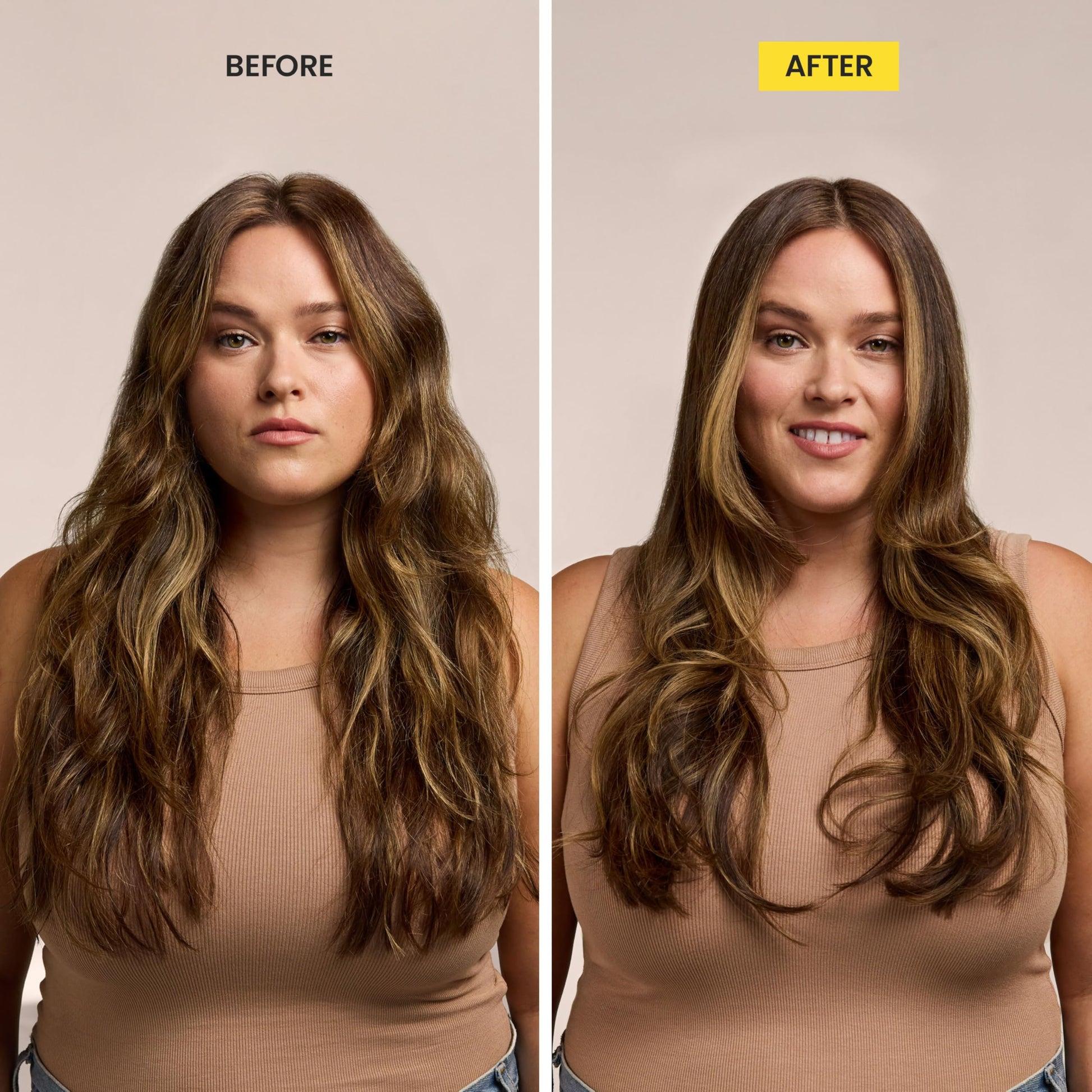 Drybar leave in hair primer spray back label showing directions for use