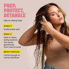 Drybar Prep Rally styling spray bottle displayed against a clean background.