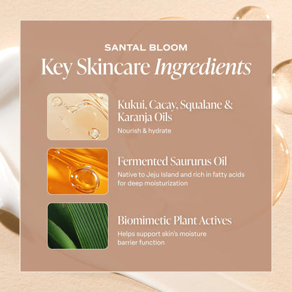 Saltair botanical body oil lifestyle shot