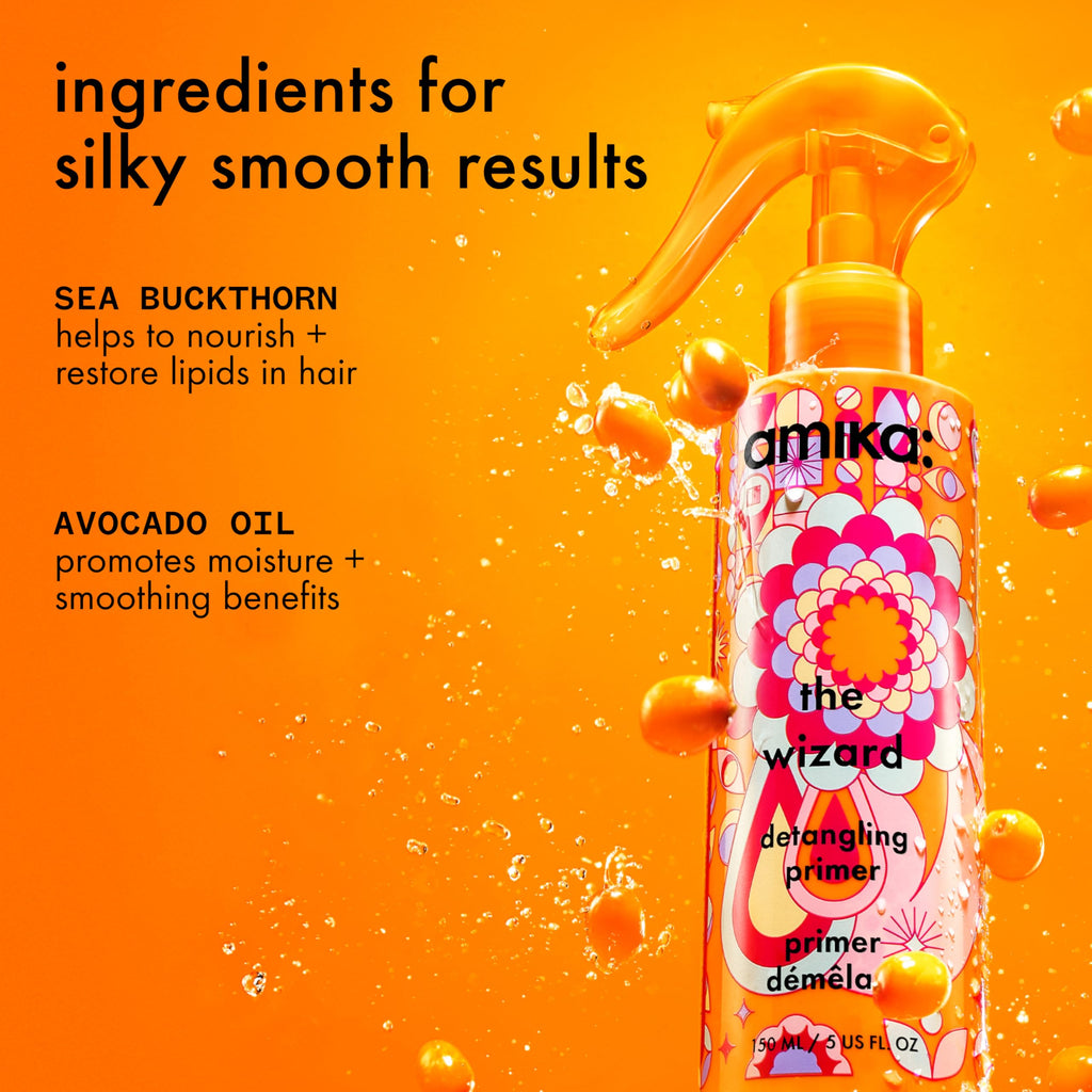 Amika The Wizard styling spray 150 milliliters bottle