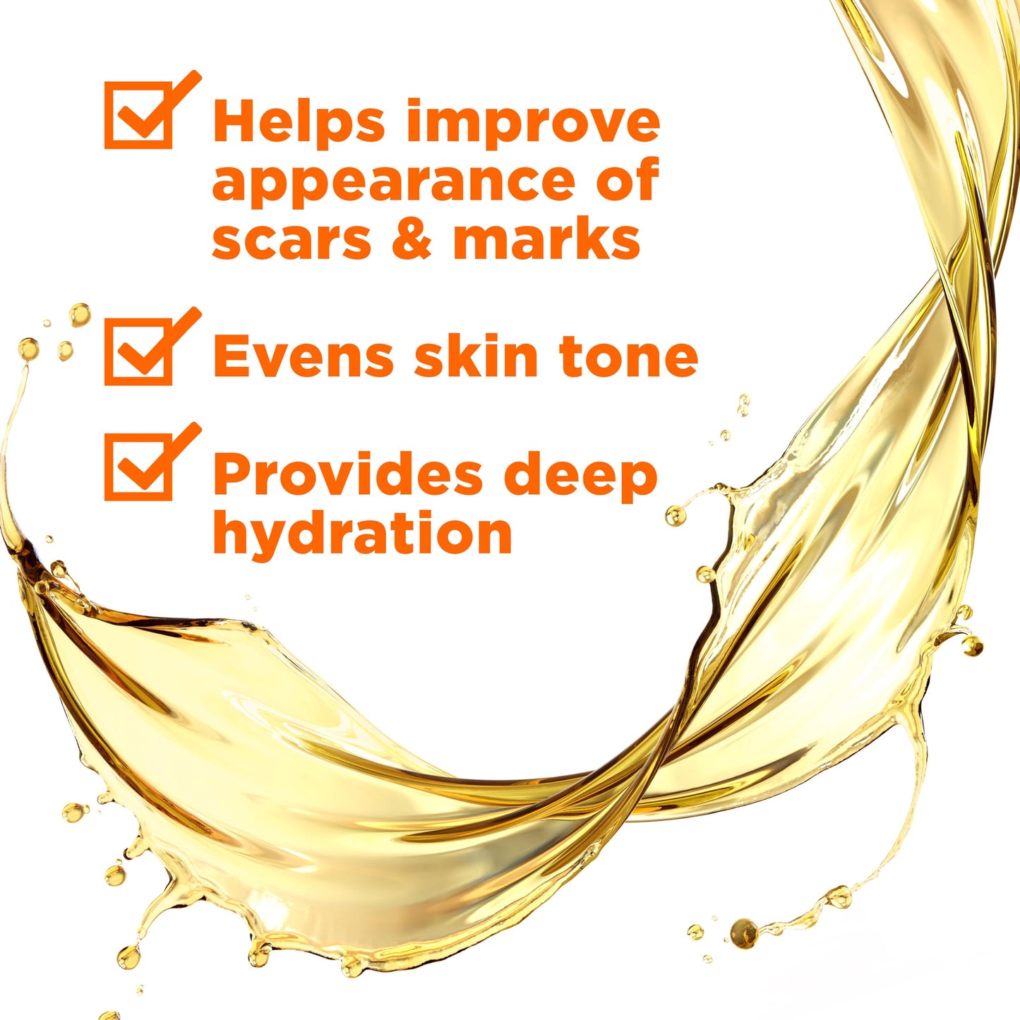 Palmers Skin Therapy Oil packaging details and benefits