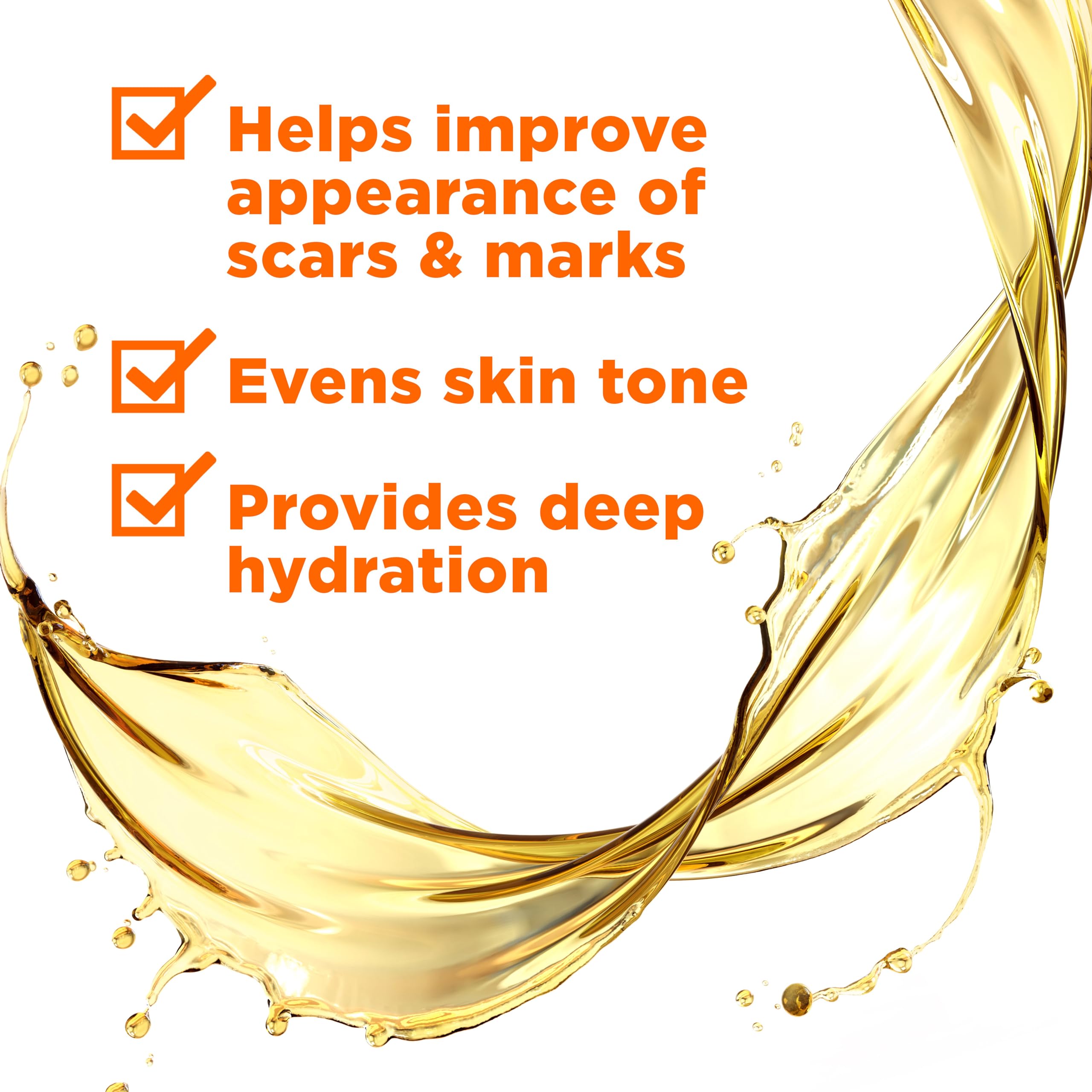 Palmers Skin Therapy Oil packaging details and benefits