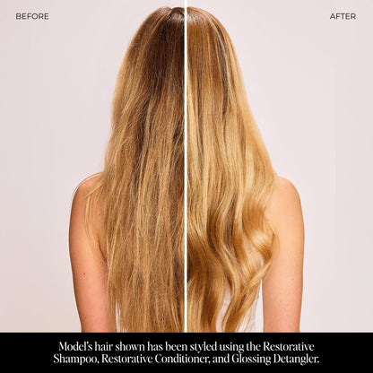 Authentic LolaVie multitasking hair mist packaging close up
