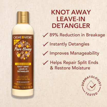 Imported USA haircare cream with honey and coconut oil ingredients for deep conditioning