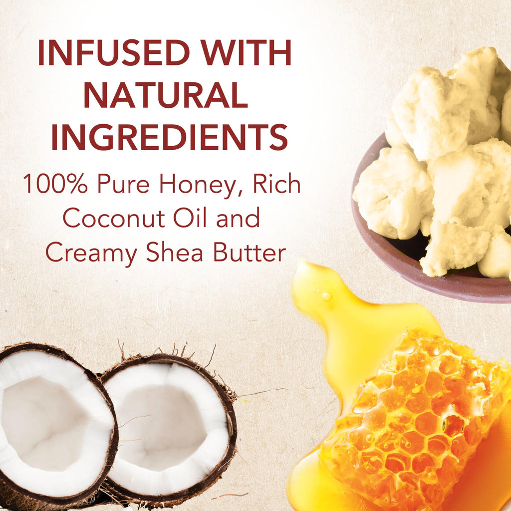 Creme Of Nature Pure Honey Knot Away Leave In Detangler pump dispenser close up