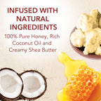 Creme Of Nature Pure Honey Knot Away Leave In Detangler pump dispenser close up