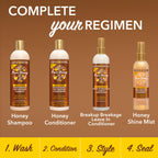 Creme Of Nature Pure Honey Knot Away Leave In Detangler product group packaging