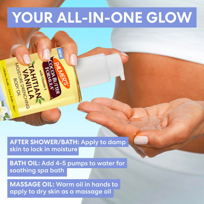 Authentic Palmer's skincare product imported from USA