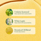 Osea Undaria Algae Body Oil packaging and label typography