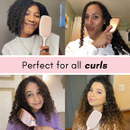 Lifestyle curl definition and styling result