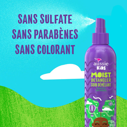 Imported Aussie kids hair smoothing and conditioning spray