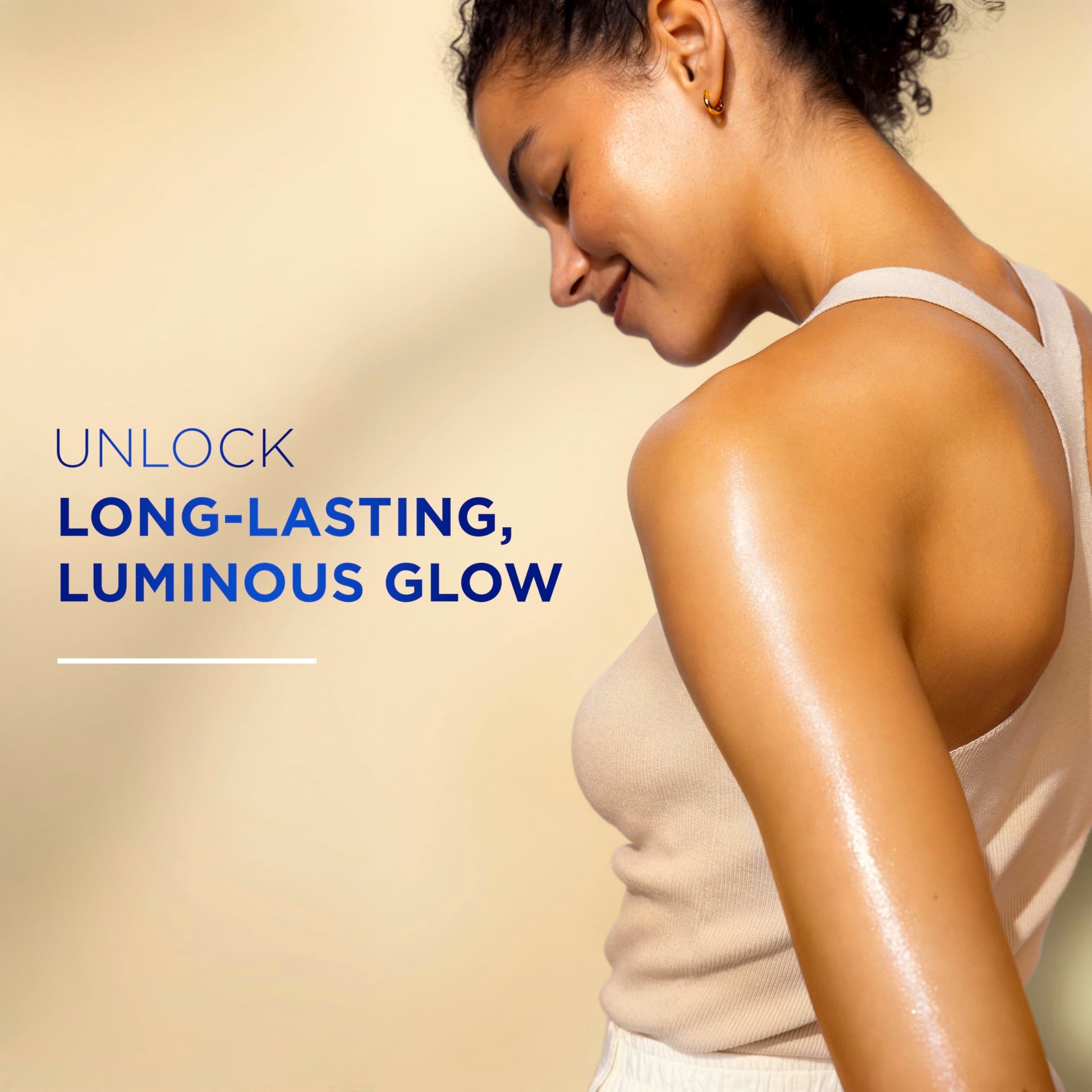 Vaseline Cocoa Radiant gel oil label detail