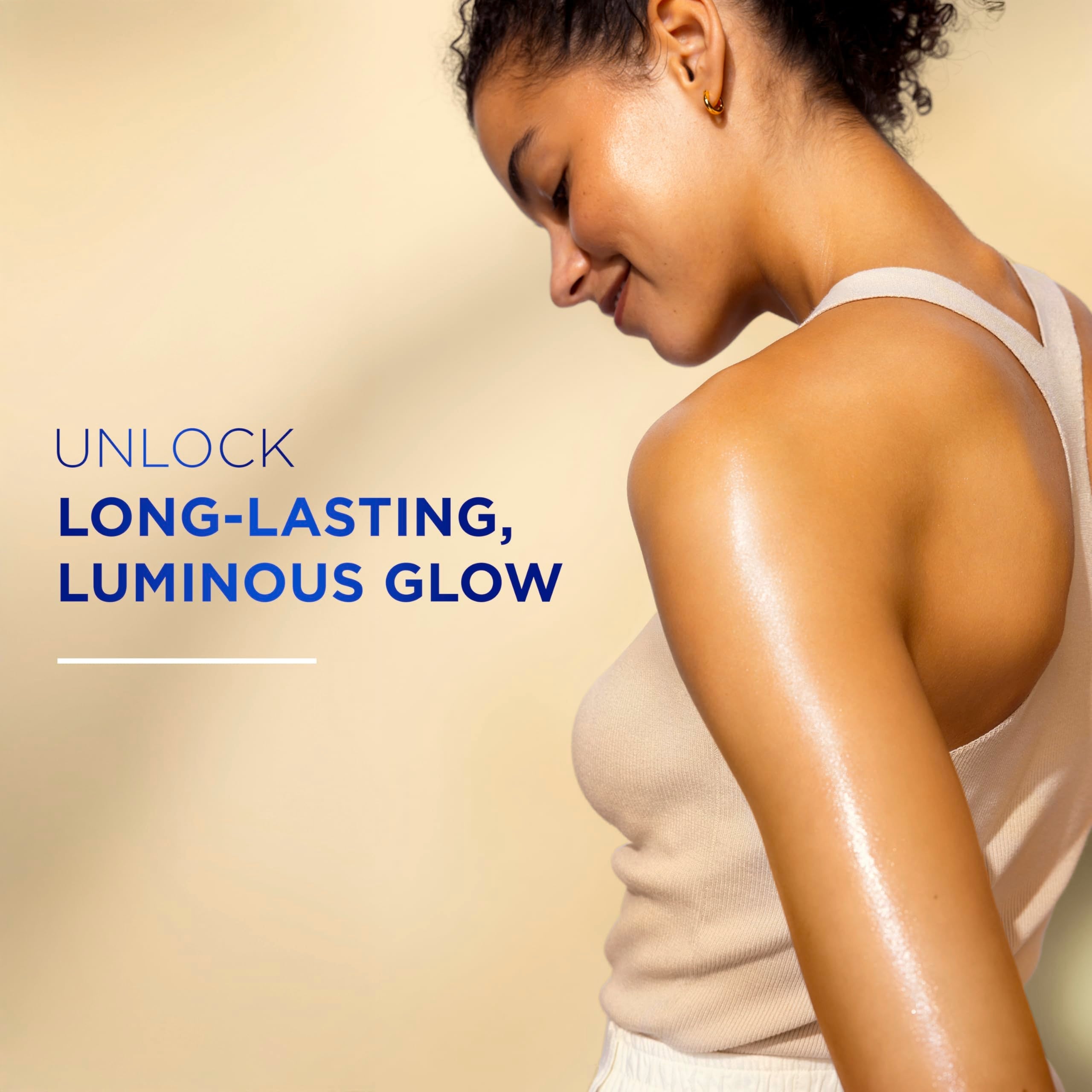Vaseline Cocoa Radiant gel oil label detail