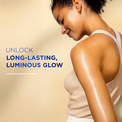 Vaseline Cocoa Radiant gel oil label detail