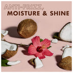 Shea Moisture detangling spray bottle back label ingredients list