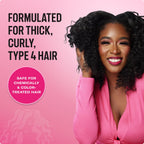 Mielle Organics Pomegranate And Honey Leave In Conditioner pump dispenser closeup