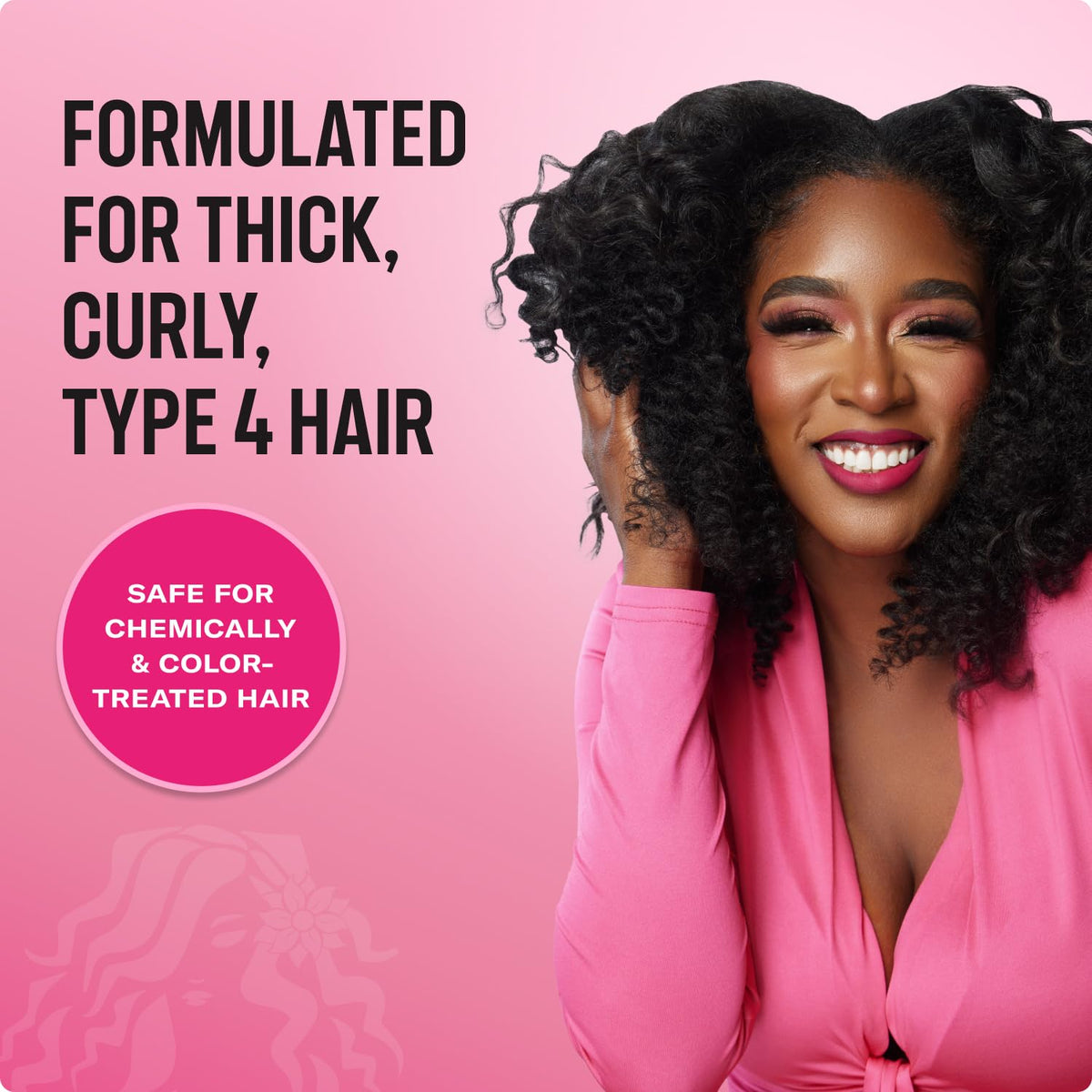 Mielle Organics Pomegranate And Honey Leave In Conditioner pump dispenser closeup