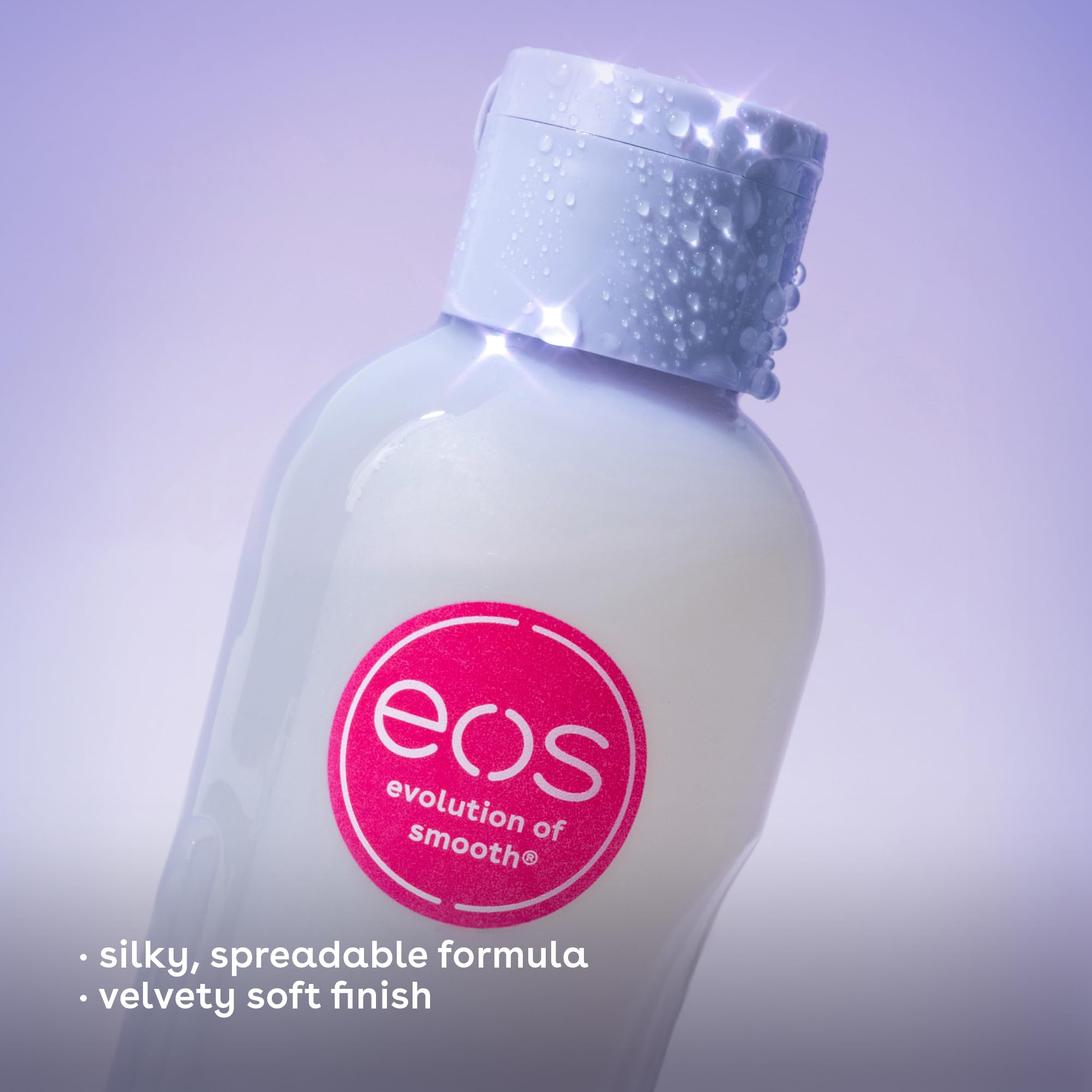 Vanilla Cashmere scented body oil by Eos