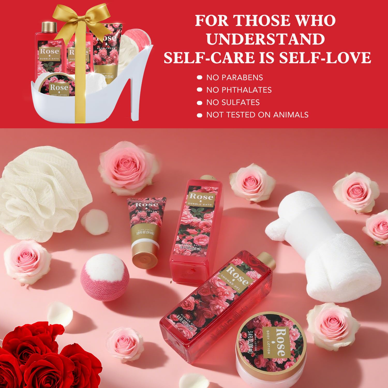 Spa Luxetique bath bombs and hand cream collection