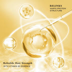EasyWell citrus hair perfume back label