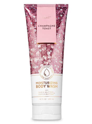 Bath and Body Works Champagne Toast Moisturizing Body Wash bottle
