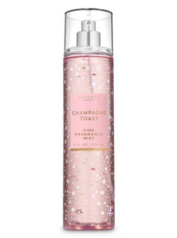 Bath and Body Works Champagne Toast Fine Fragrance Mist bottle